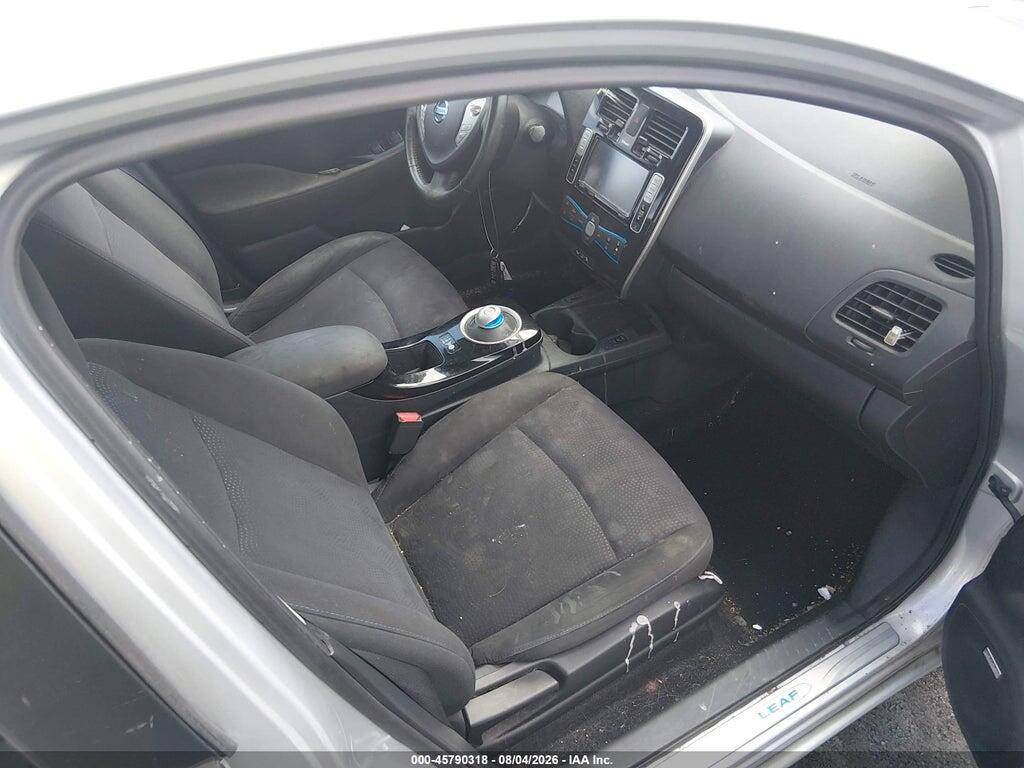 1N4AZ0CP9FC320451 2015 NISSAN LEAF photo no. 5