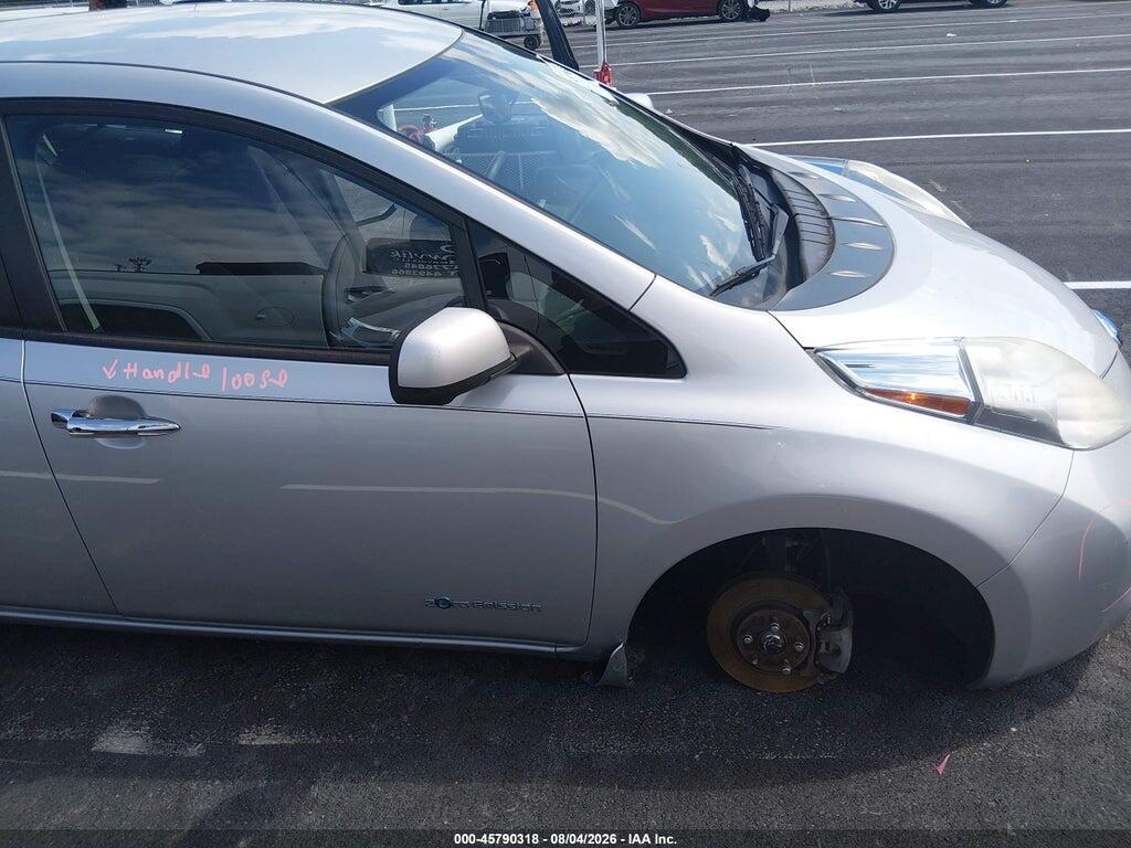 1N4AZ0CP9FC320451 2015 NISSAN LEAF photo no. 6