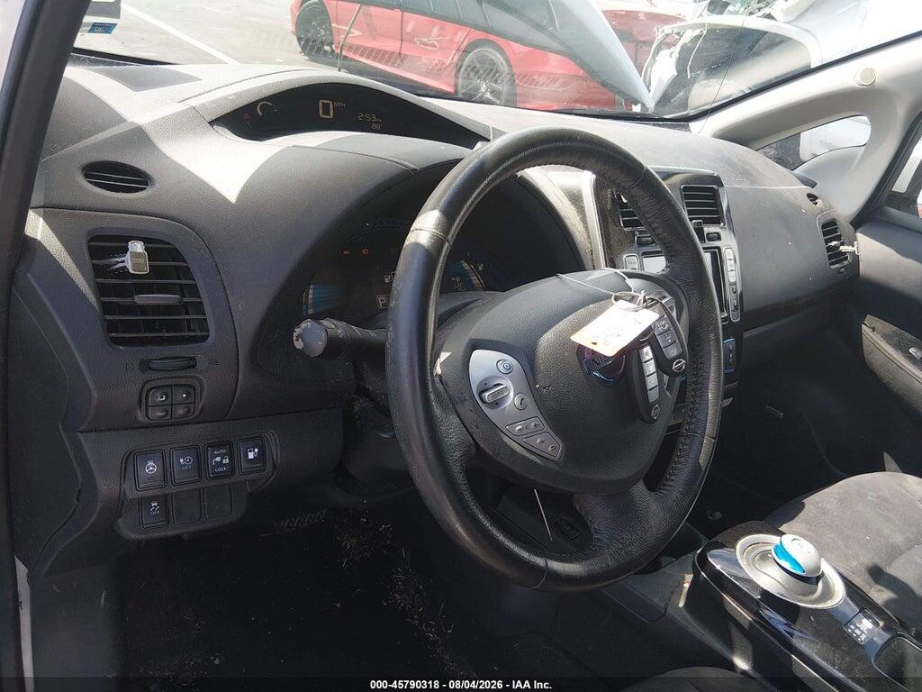 1N4AZ0CP9FC320451 2015 NISSAN LEAF photo no. 7