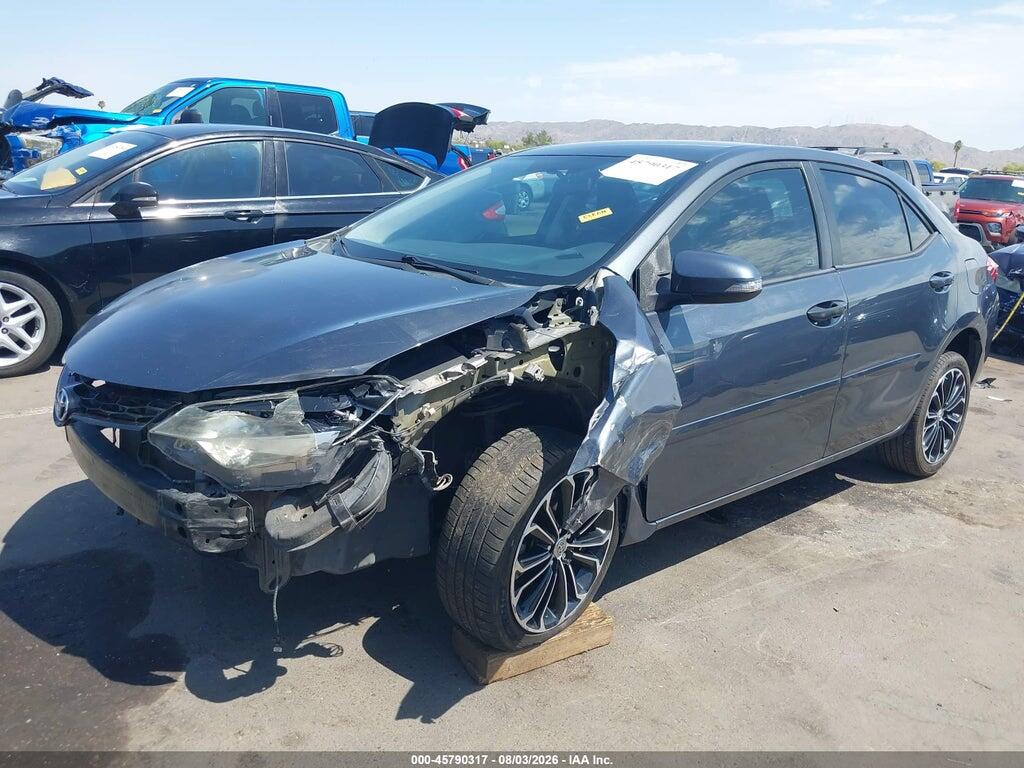5YFBURHE5FP269742 2015 TOYOTA COROLLA photo no. 2
