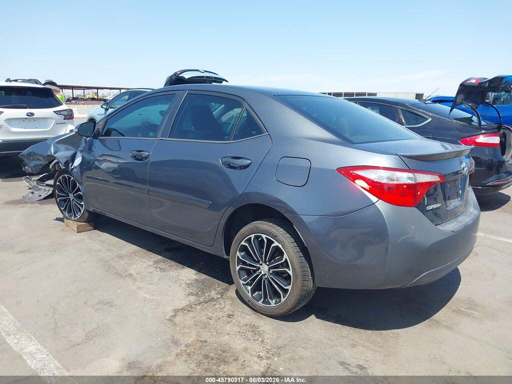 5YFBURHE5FP269742 2015 TOYOTA COROLLA photo no. 3