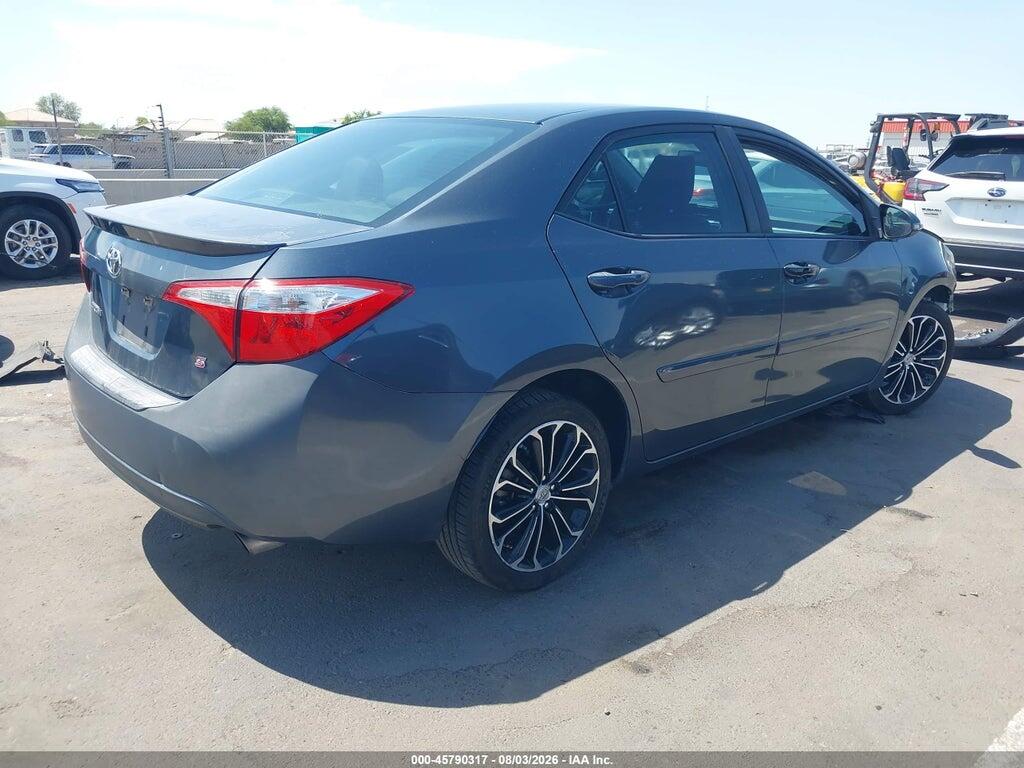5YFBURHE5FP269742 2015 TOYOTA COROLLA photo no. 4