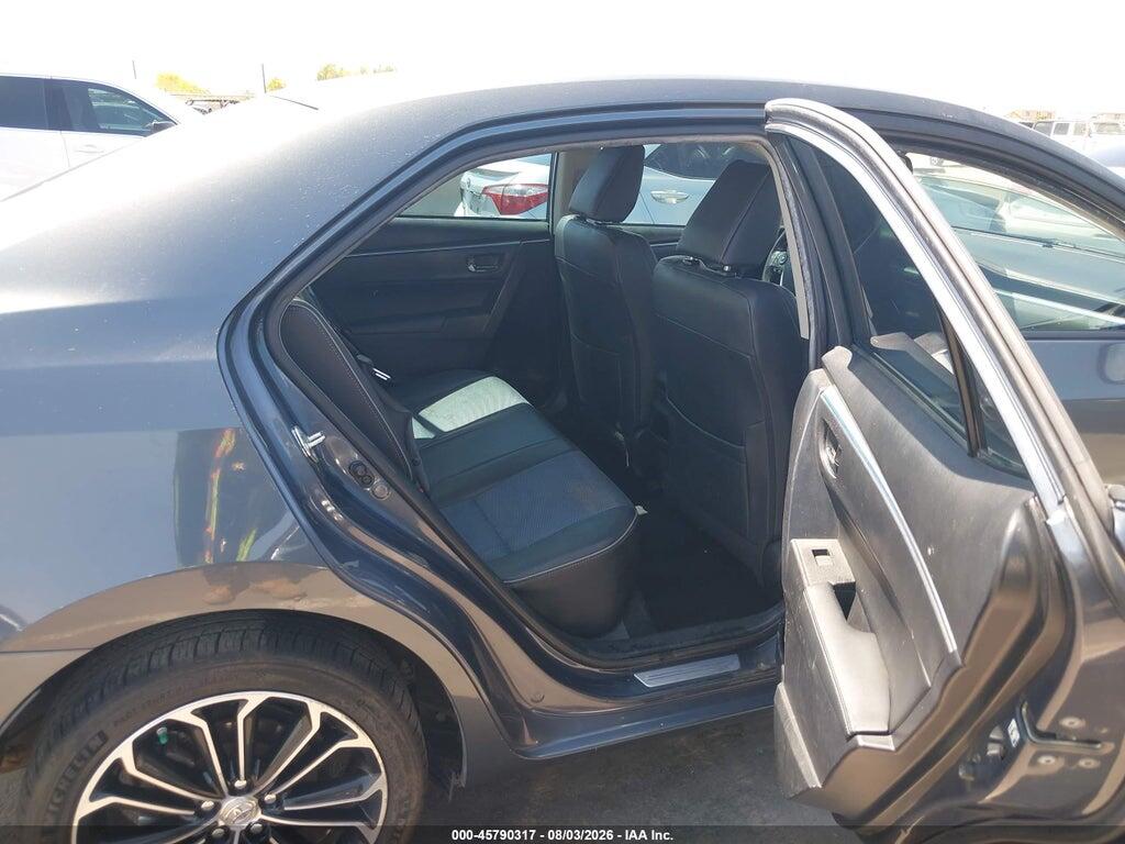 5YFBURHE5FP269742 2015 TOYOTA COROLLA photo no. 8