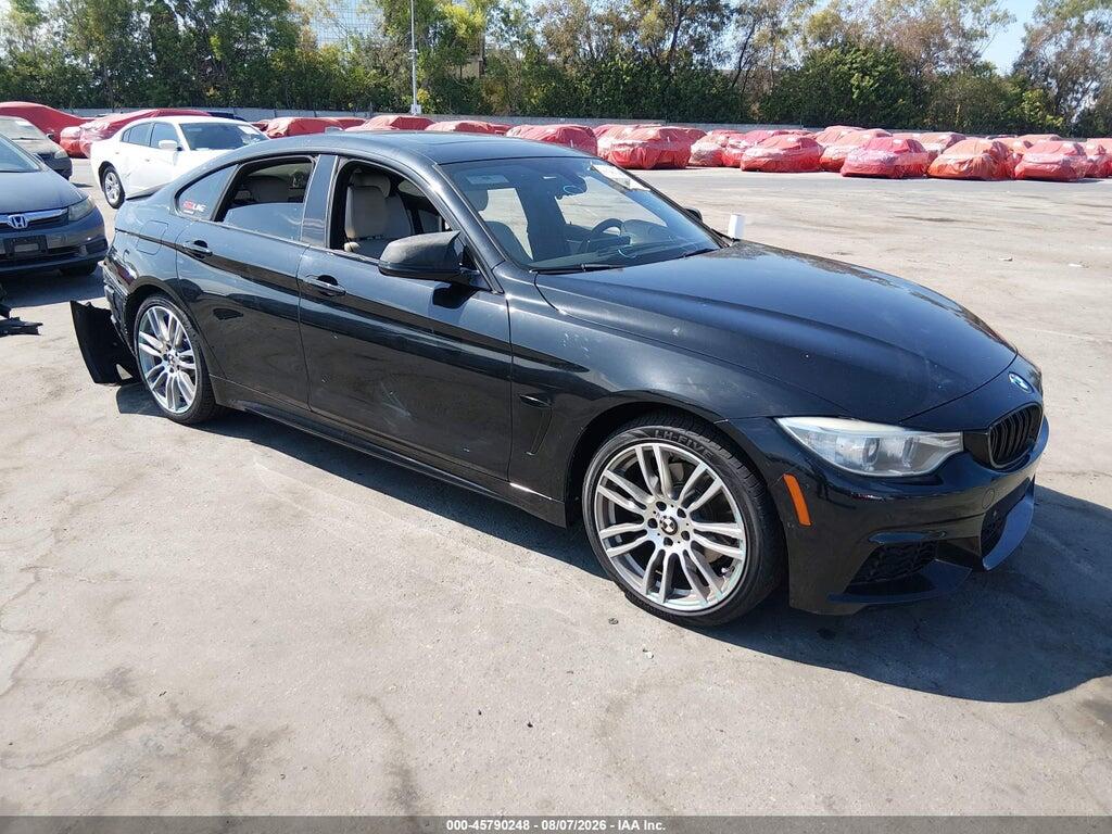 2015 BMW 428 GRAN COUPE WBA4A9C58FGL85153