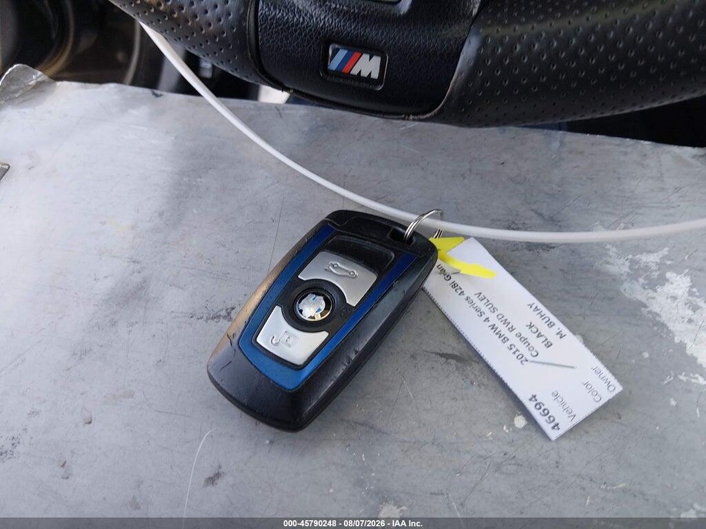 WBA4A9C58FGL85153 2015 BMW 428 GRAN COUPE photo no. 11
