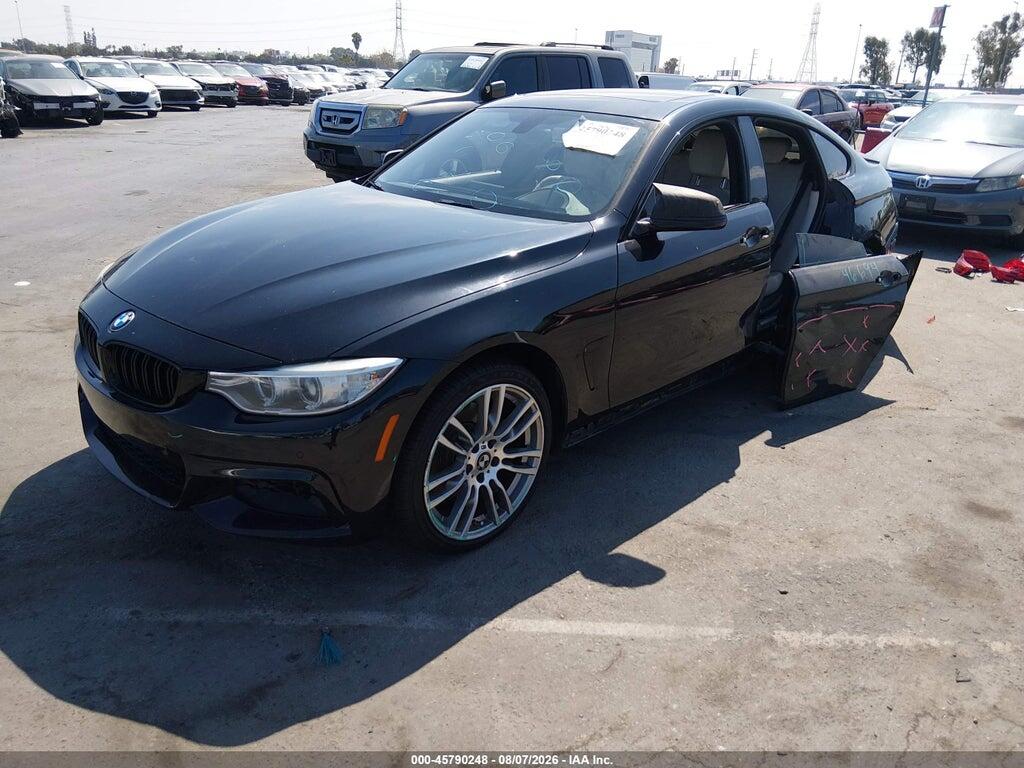 WBA4A9C58FGL85153 2015 BMW 428 GRAN COUPE photo no. 2