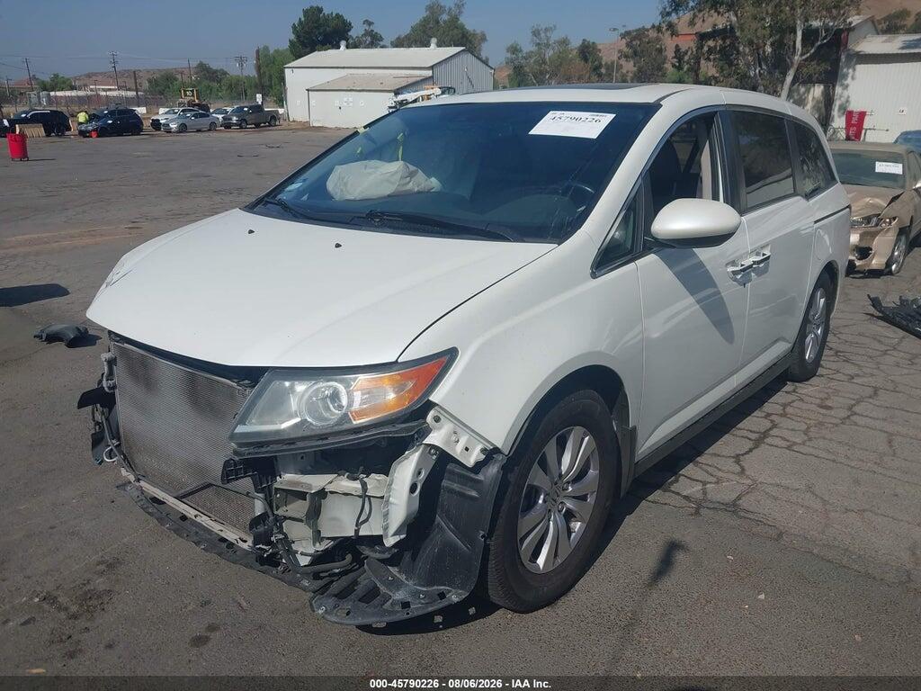 5FNRL5H68FB120076 2015 HONDA ODYSSEY photo no. 2