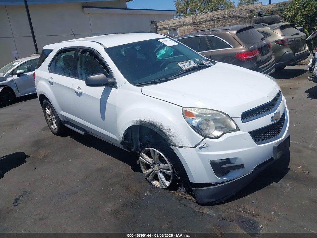 2GNALAEK0F1112636 2015 CHEVROLET EQUINOX photo no. 1