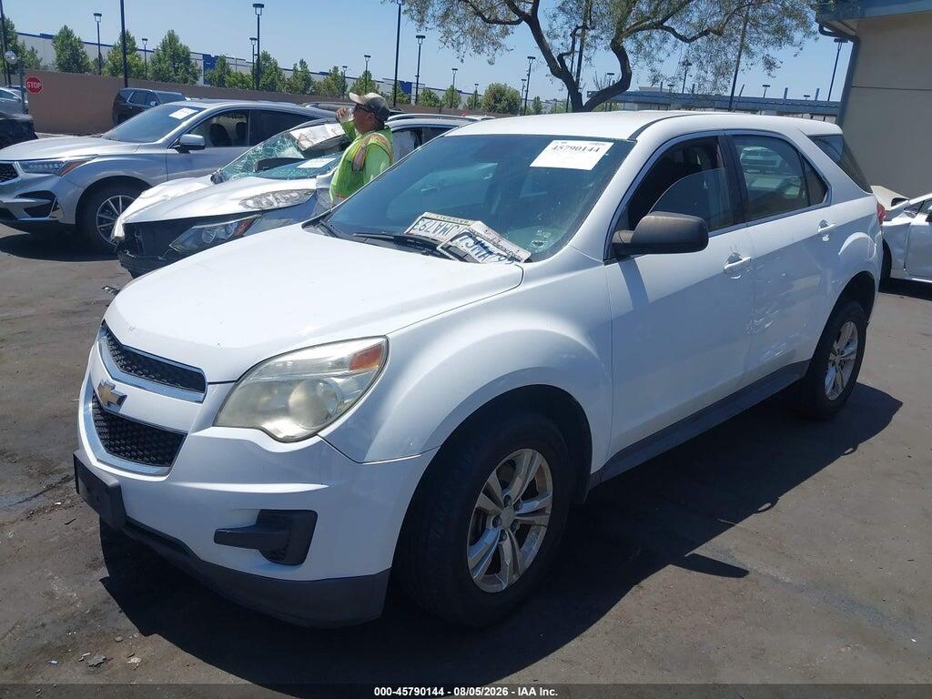 2GNALAEK0F1112636 2015 CHEVROLET EQUINOX photo no. 2