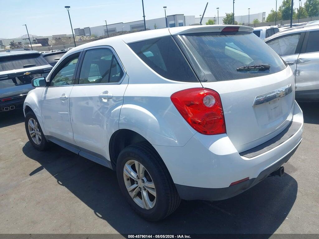 2GNALAEK0F1112636 2015 CHEVROLET EQUINOX photo no. 3