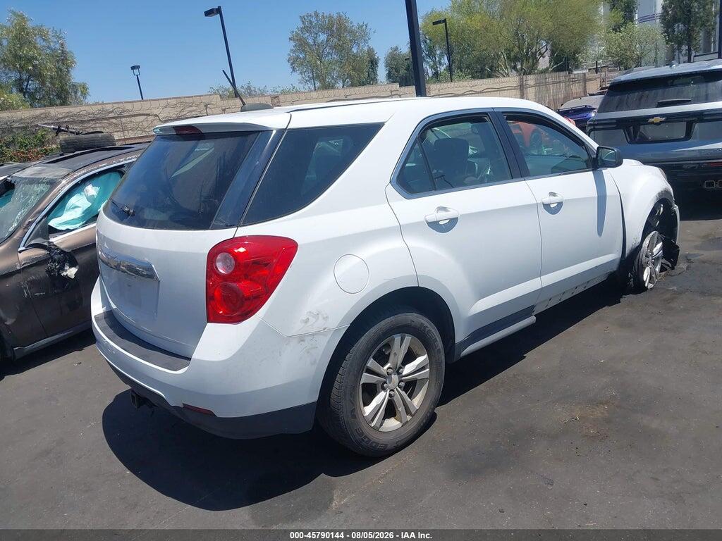 2GNALAEK0F1112636 2015 CHEVROLET EQUINOX photo no. 4
