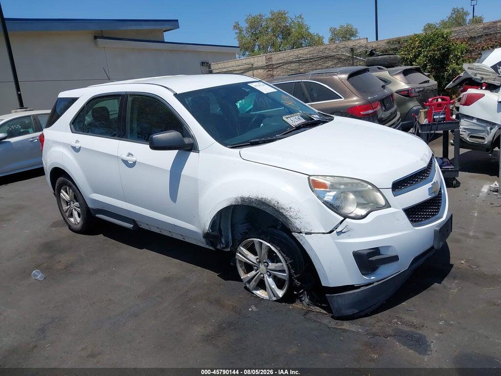 2GNALAEK0F1112636 2015 CHEVROLET EQUINOX photo no. 6