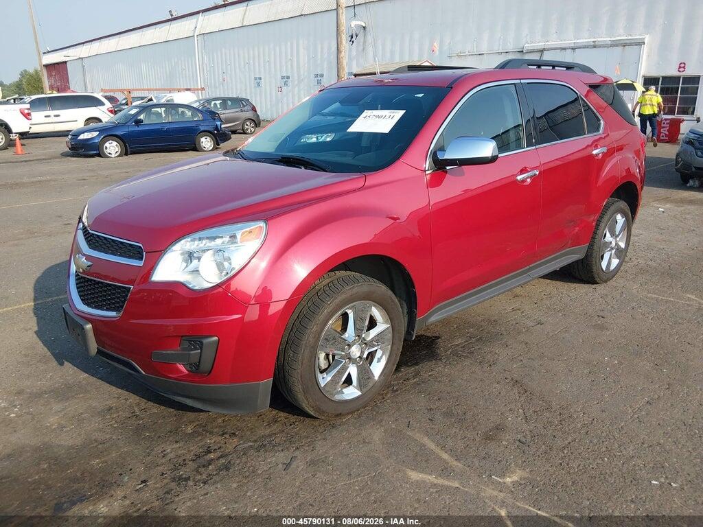 2GNFLFEK3F6209884 2015 CHEVROLET EQUINOX photo no. 2