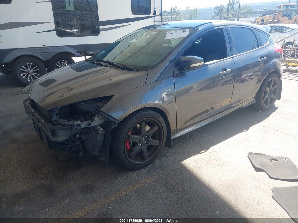 1FADP3L90FL348046 2015 FORD FOCUS photo no. 2