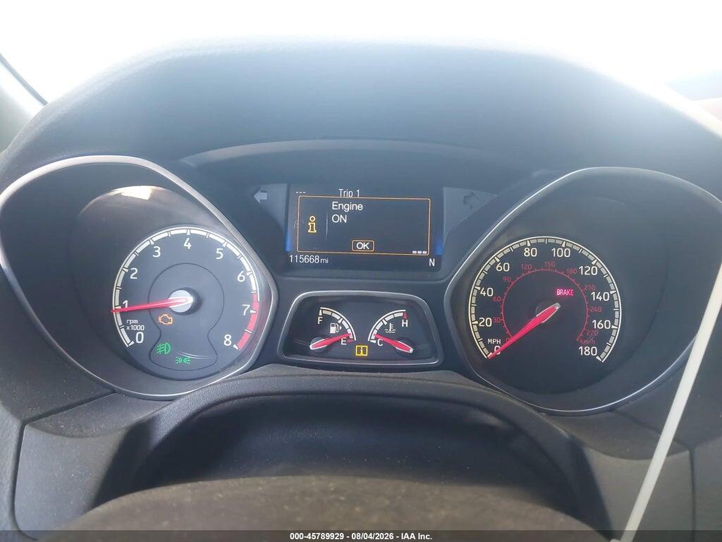 1FADP3L90FL348046 2015 FORD FOCUS photo no. 7