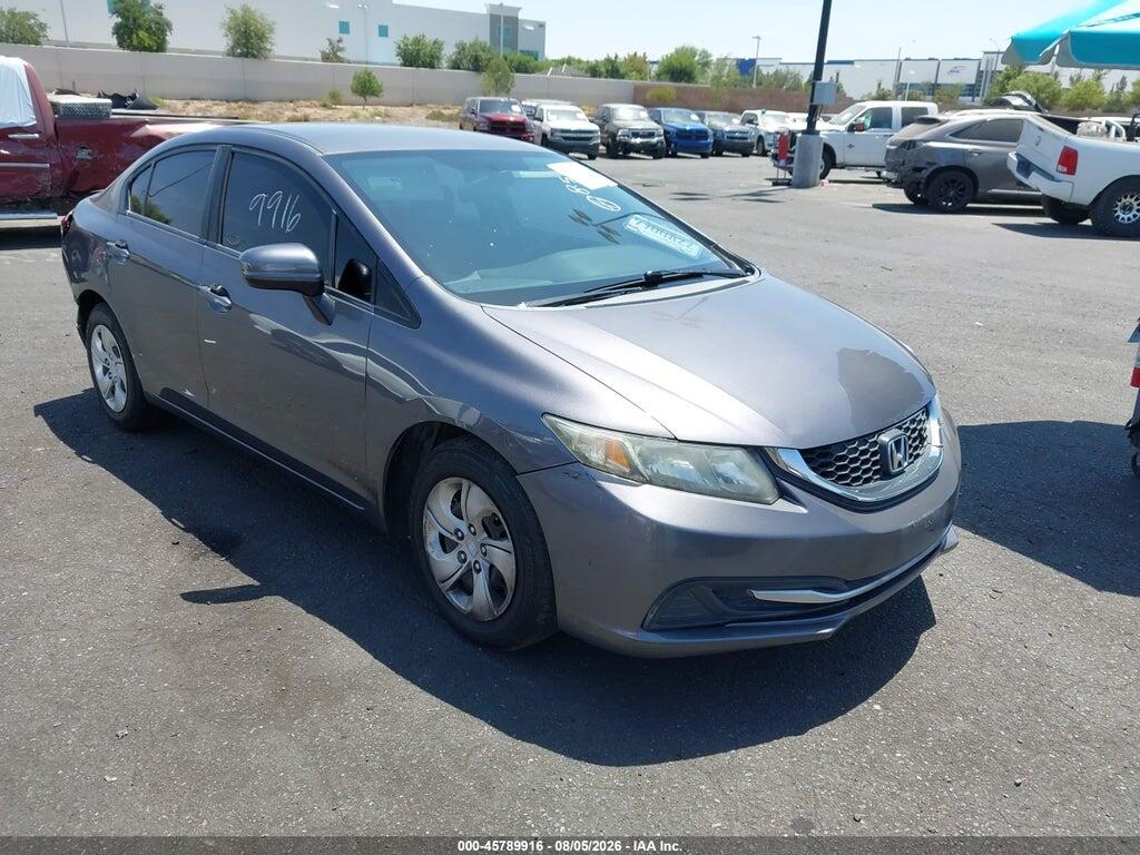 19XFB2F5XFE296163 2015 HONDA CIVIC photo no. 1