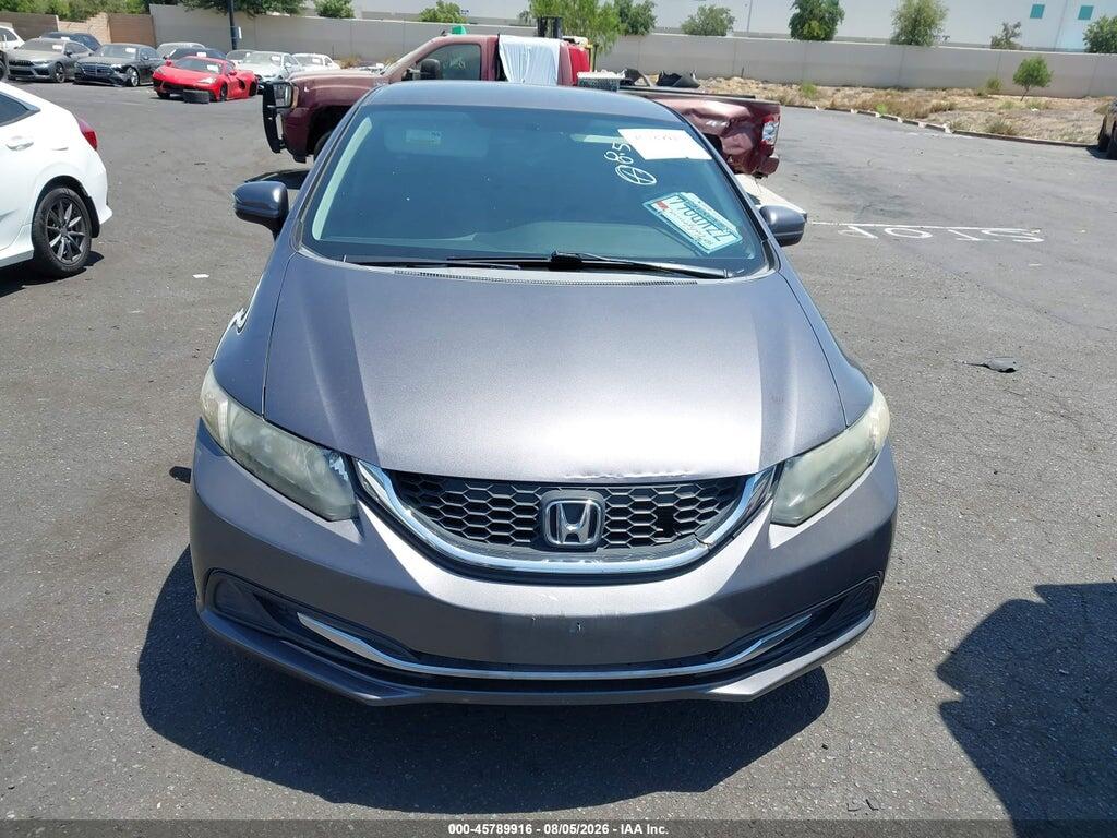 19XFB2F5XFE296163 2015 HONDA CIVIC photo no. 12