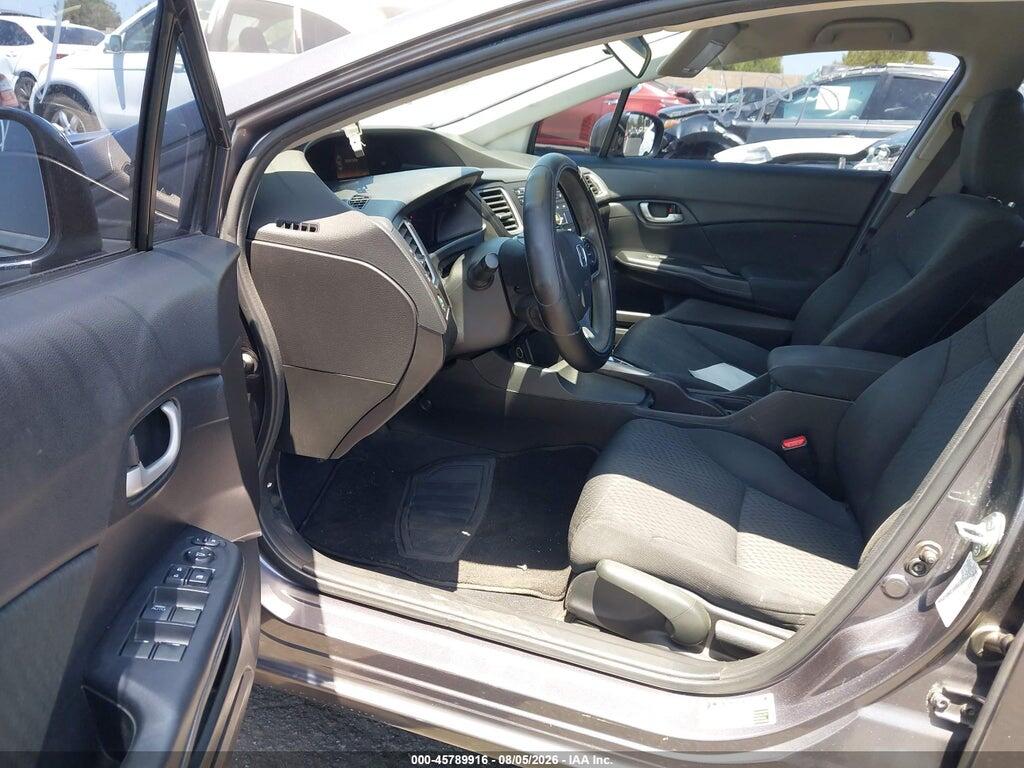 19XFB2F5XFE296163 2015 HONDA CIVIC photo no. 5