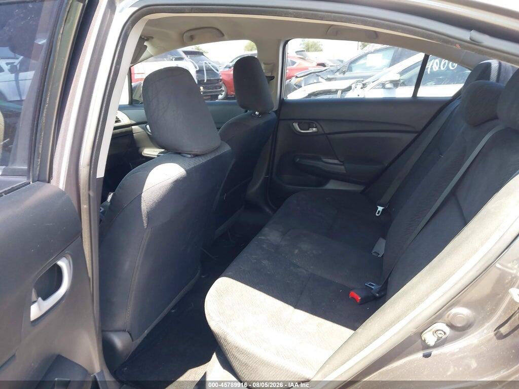 19XFB2F5XFE296163 2015 HONDA CIVIC photo no. 8