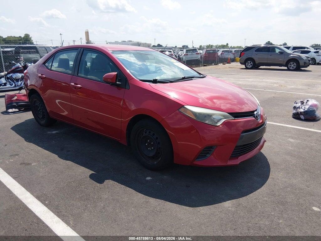2T1BURHE2FC397761 2015 TOYOTA COROLLA photo no. 1