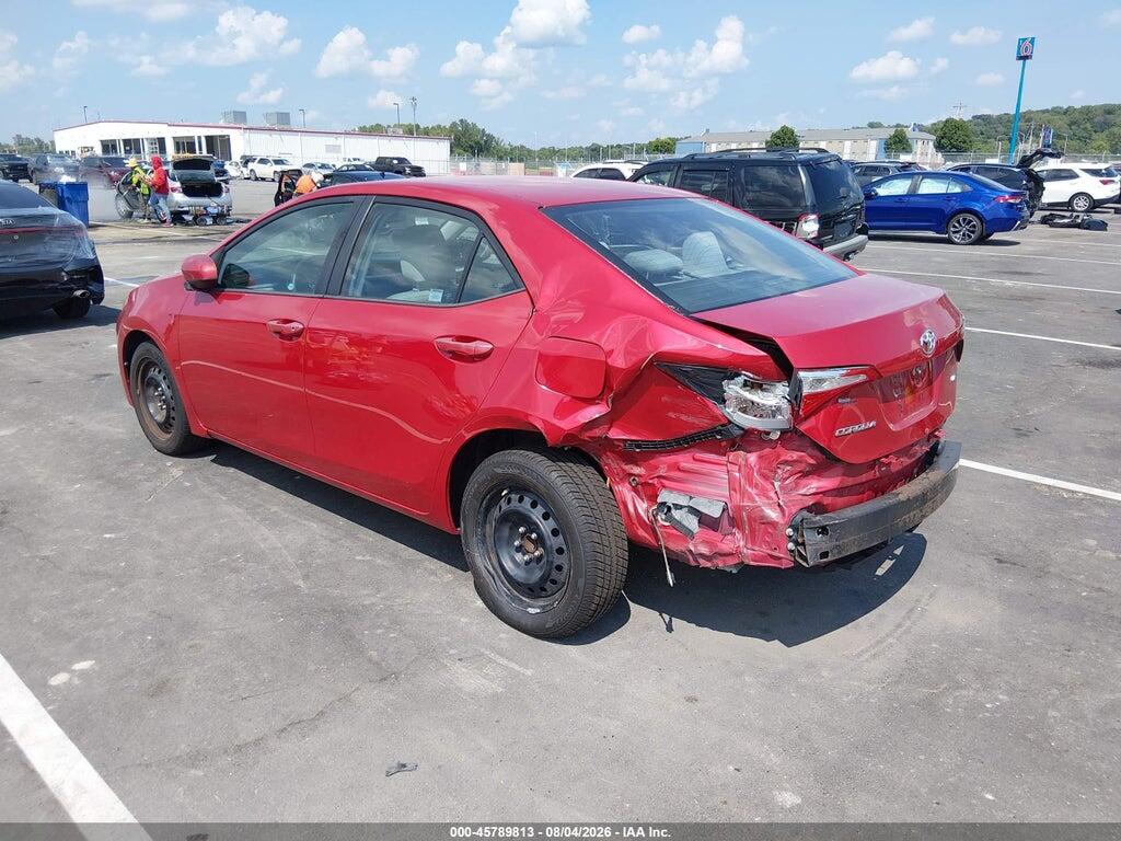 2T1BURHE2FC397761 2015 TOYOTA COROLLA photo no. 3