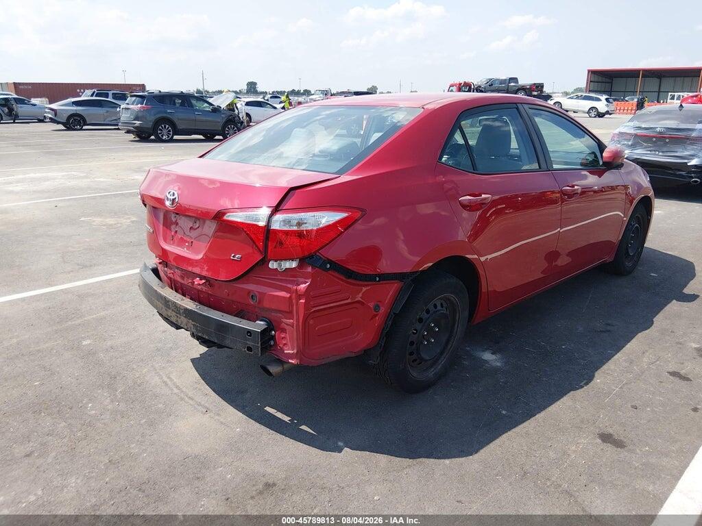 2T1BURHE2FC397761 2015 TOYOTA COROLLA photo no. 4