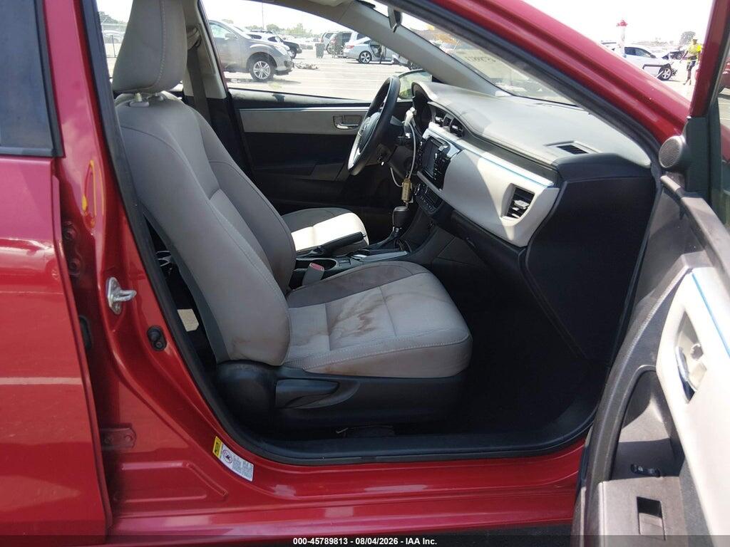 2T1BURHE2FC397761 2015 TOYOTA COROLLA photo no. 5