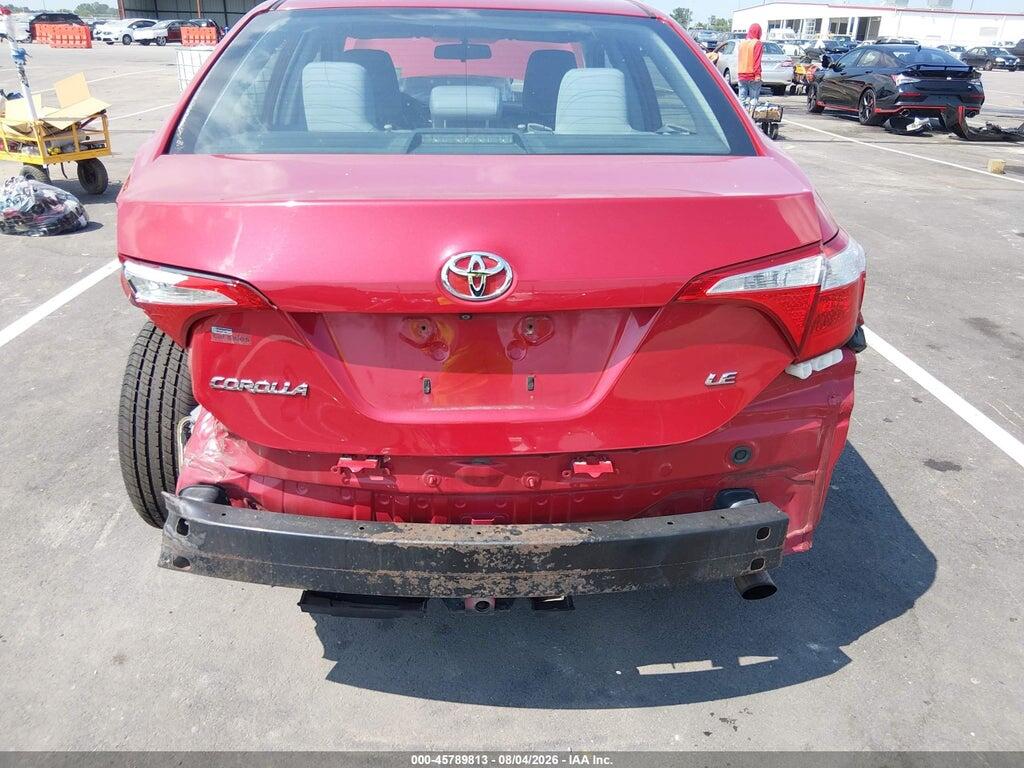 2T1BURHE2FC397761 2015 TOYOTA COROLLA photo no. 6