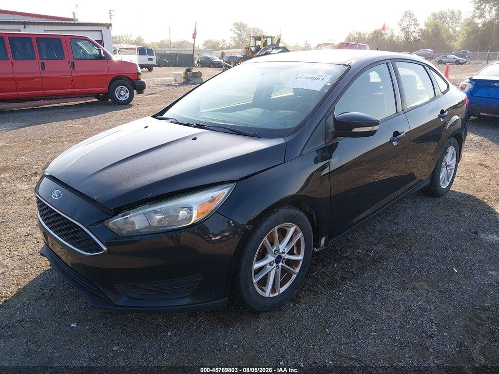 1FADP3F21FL383726 2015 FORD FOCUS photo no. 2