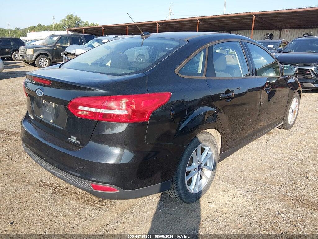1FADP3F21FL383726 2015 FORD FOCUS photo no. 4