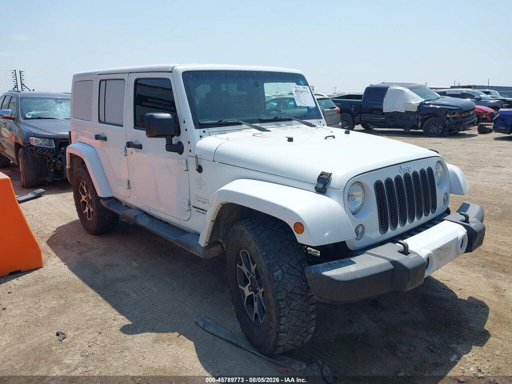 1C4BJWEG2FL613064 2015 JEEP WRANGLER UNLIMITED photo no. 1