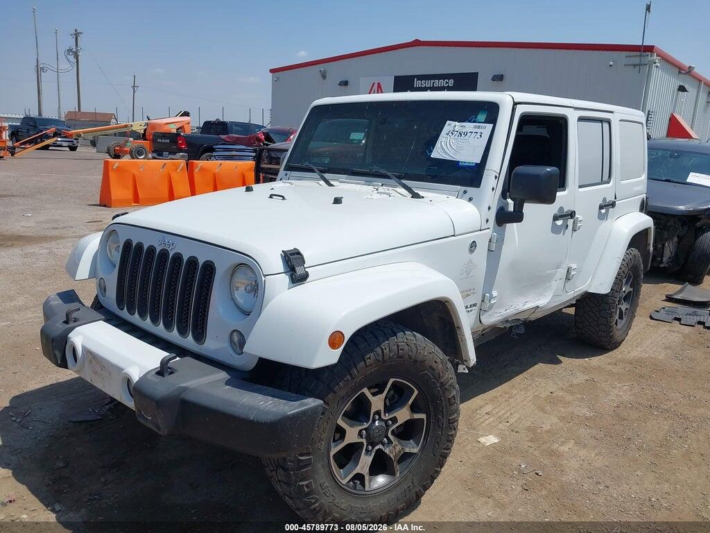 1C4BJWEG2FL613064 2015 JEEP WRANGLER UNLIMITED photo no. 2