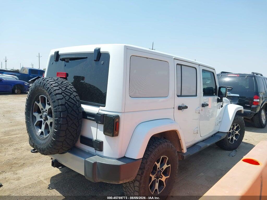 1C4BJWEG2FL613064 2015 JEEP WRANGLER UNLIMITED photo no. 4