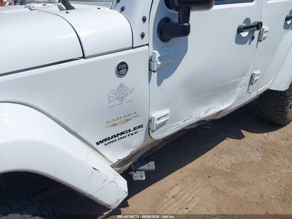 1C4BJWEG2FL613064 2015 JEEP WRANGLER UNLIMITED photo no. 6