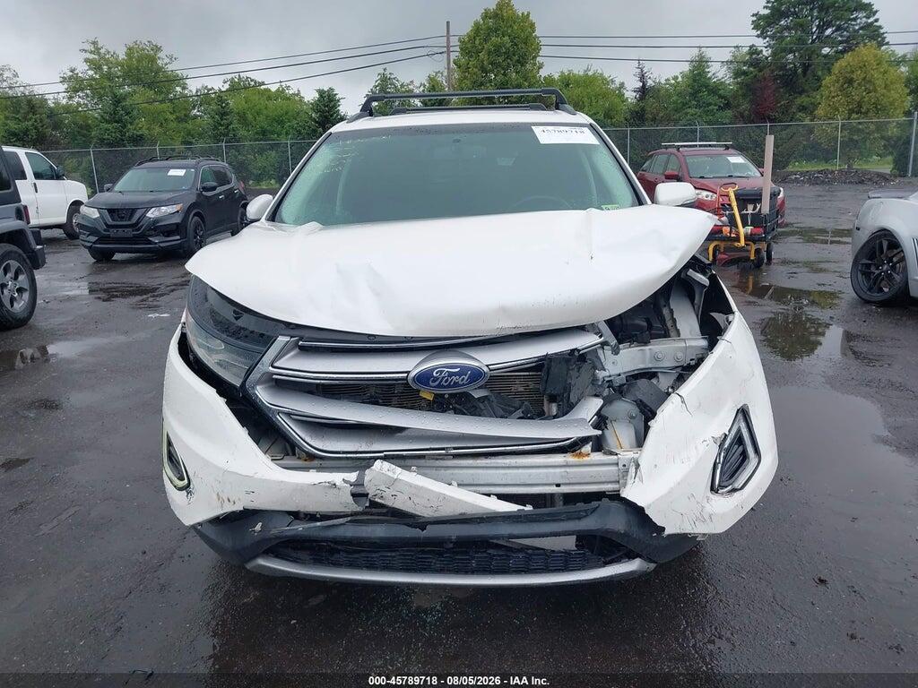 2FMTK4J89FBC36555 2015 FORD EDGE photo no. 12