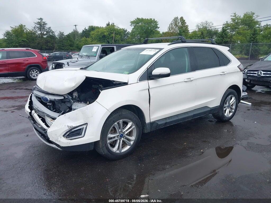 2FMTK4J89FBC36555 2015 FORD EDGE photo no. 2