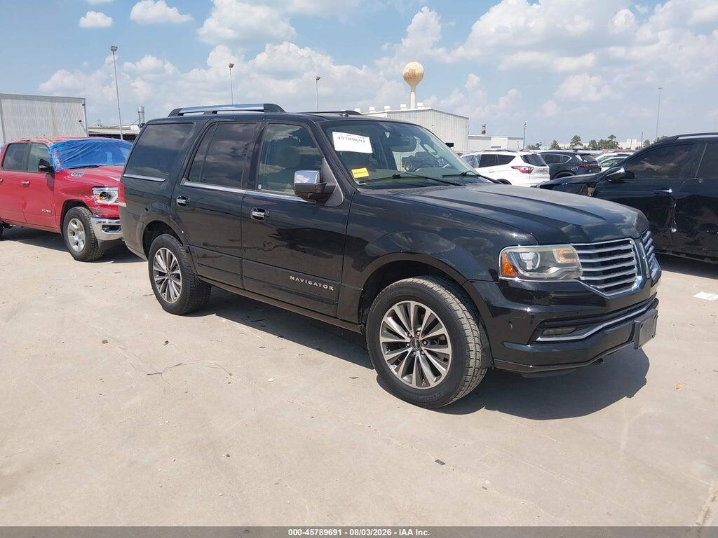 5LMJJ2HT7FEJ03268 2015 LINCOLN NAVIGATOR photo no. 1