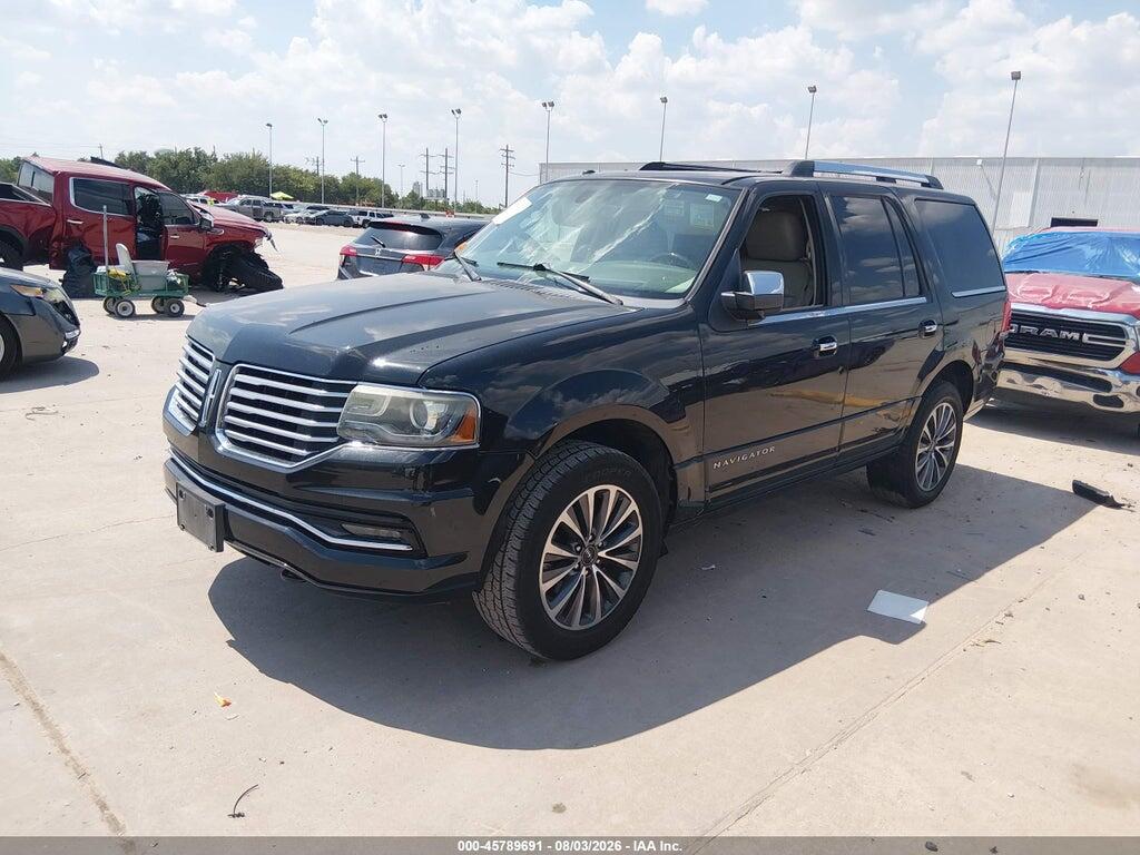 5LMJJ2HT7FEJ03268 2015 LINCOLN NAVIGATOR photo no. 2