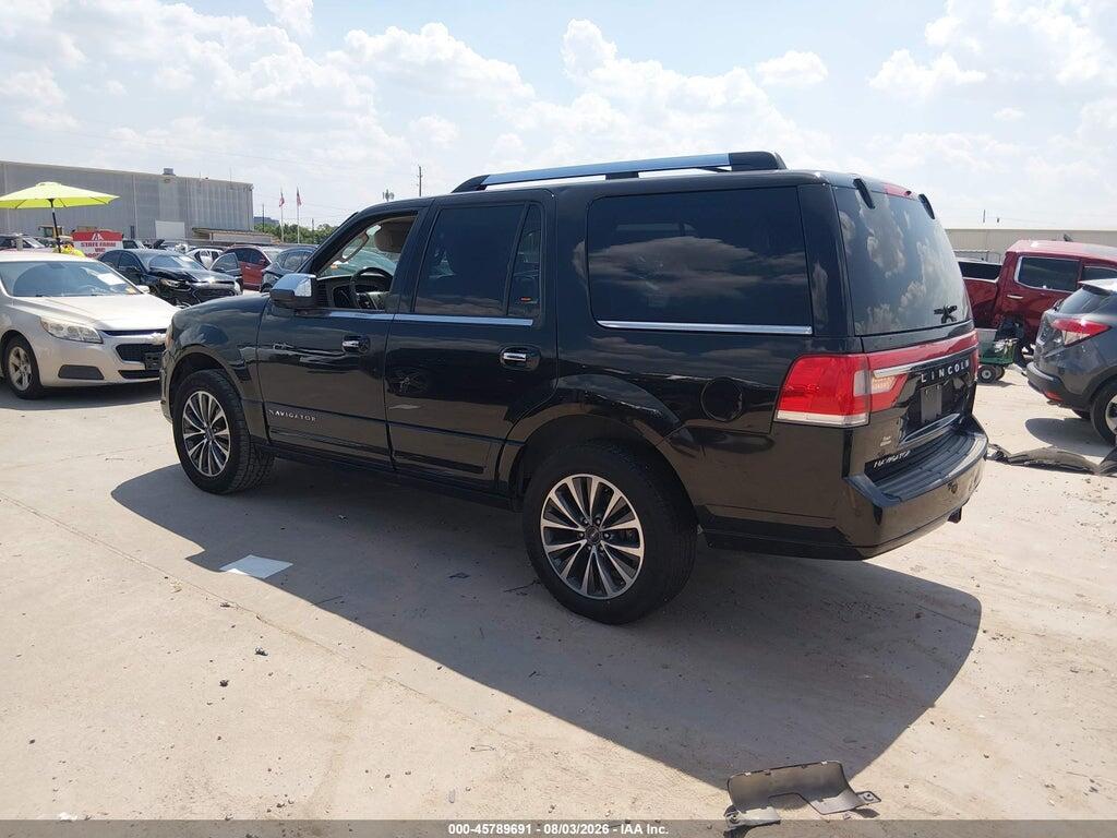 5LMJJ2HT7FEJ03268 2015 LINCOLN NAVIGATOR photo no. 3