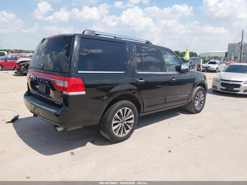 5LMJJ2HT7FEJ03268 2015 LINCOLN NAVIGATOR photo no. 4