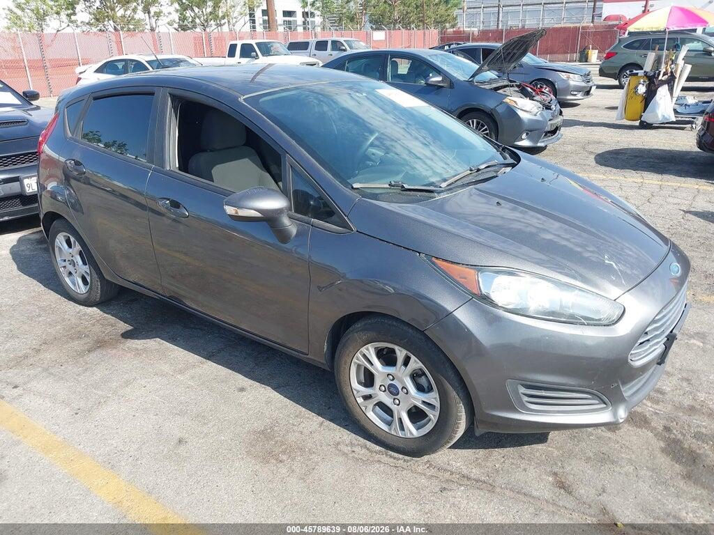 3FADP4EJ4FM122510 2015 FORD FIESTA photo no. 1