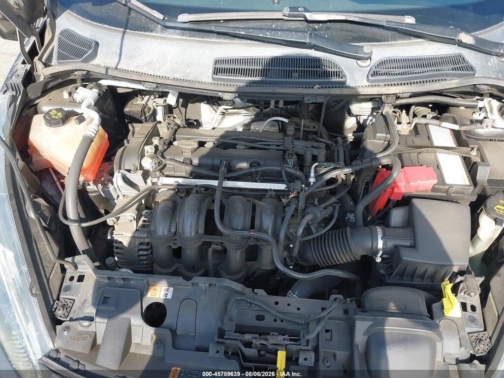 3FADP4EJ4FM122510 2015 FORD FIESTA photo no. 10