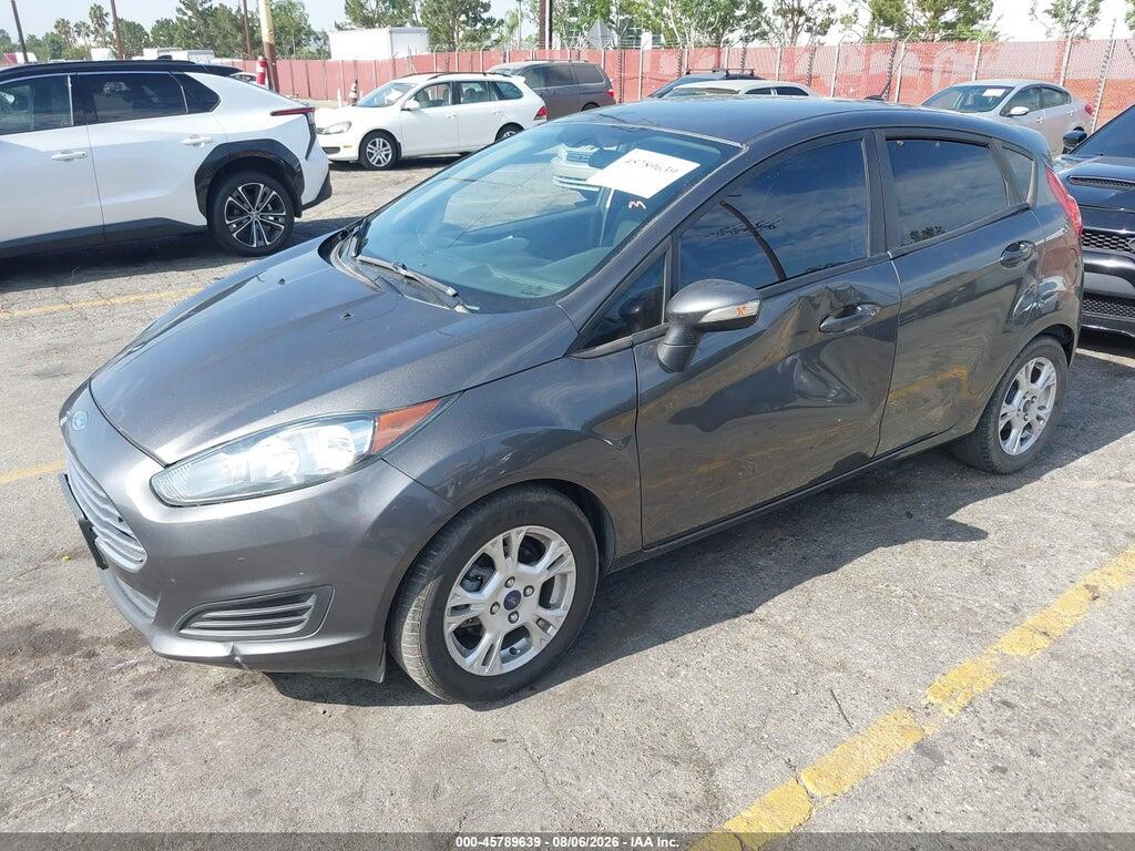 3FADP4EJ4FM122510 2015 FORD FIESTA photo no. 2