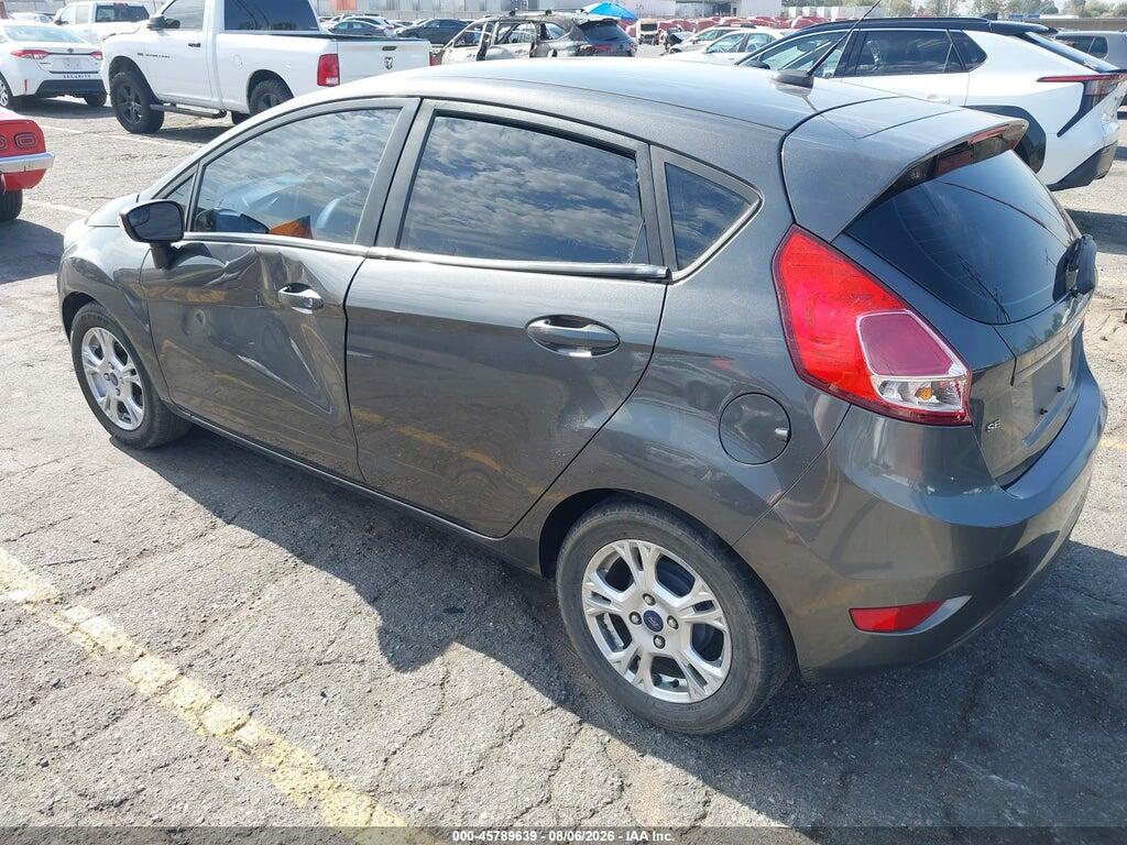 3FADP4EJ4FM122510 2015 FORD FIESTA photo no. 3