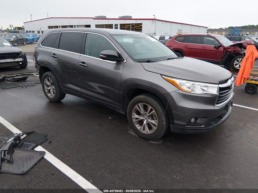 5TDZKRFH6FS088996 2015 TOYOTA HIGHLANDER photo no. 1