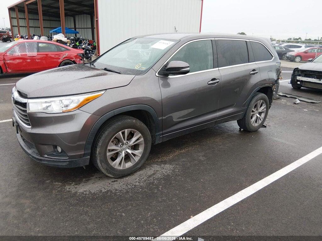 5TDZKRFH6FS088996 2015 TOYOTA HIGHLANDER photo no. 2