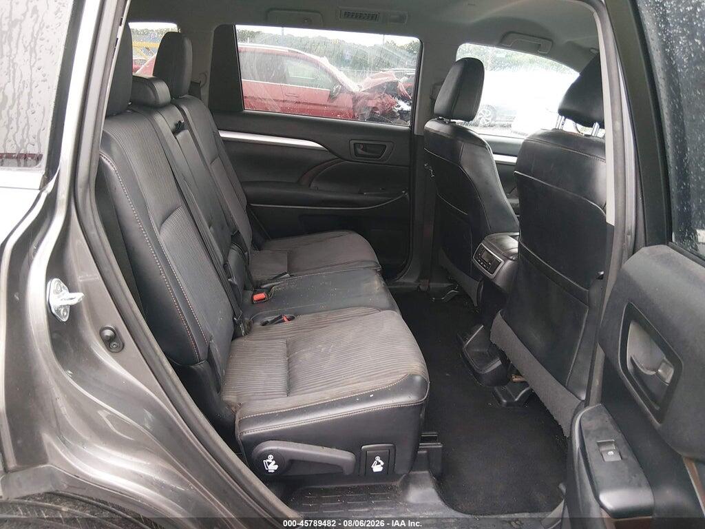 5TDZKRFH6FS088996 2015 TOYOTA HIGHLANDER photo no. 8