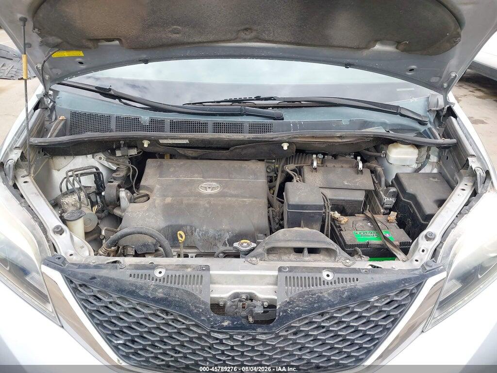 5TDXK3DC7FS528252 2015 TOYOTA SIENNA photo no. 10