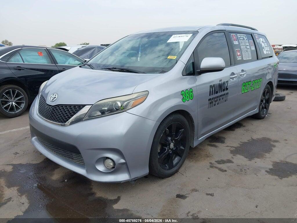 5TDXK3DC7FS528252 2015 TOYOTA SIENNA photo no. 2