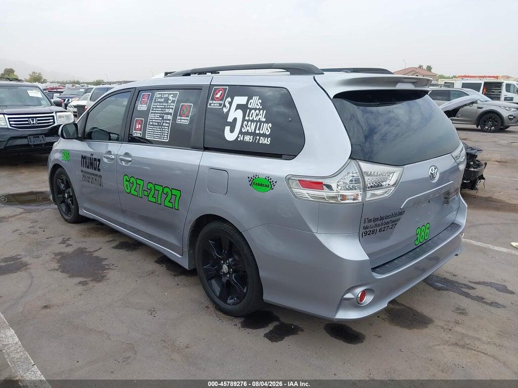 5TDXK3DC7FS528252 2015 TOYOTA SIENNA photo no. 3